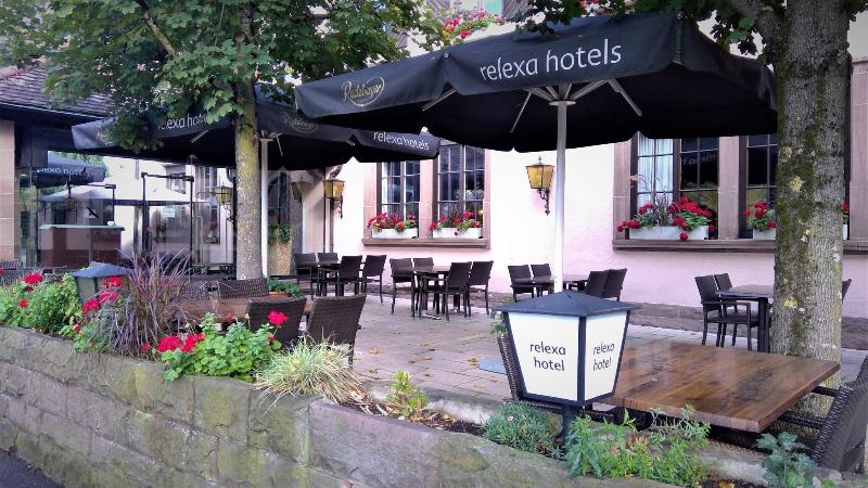 Relexa Waldhotel Schatten - Teras