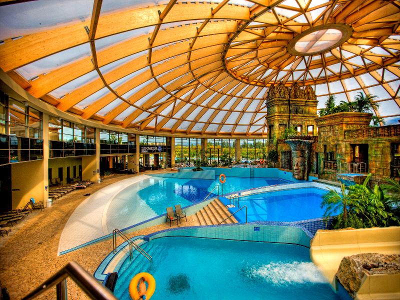 Aquaworld Resort Budapest - Genel