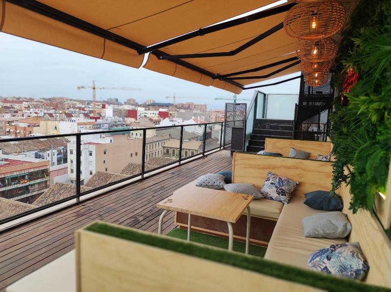 Hotel Atarazanas - Teras