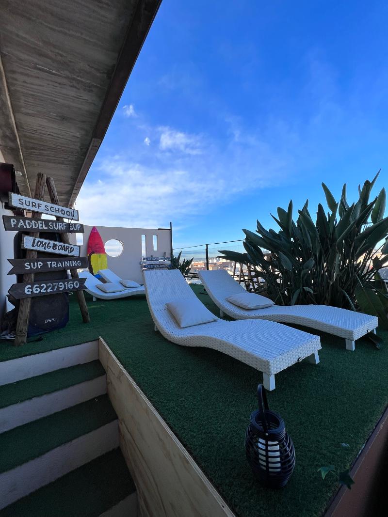 Hotel Atarazanas - Teras