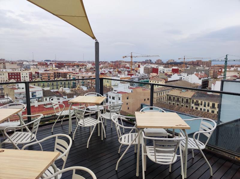 Hotel Atarazanas - Teras