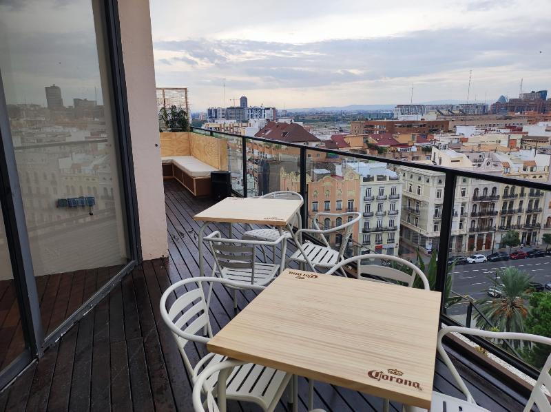 Hotel Atarazanas - Teras