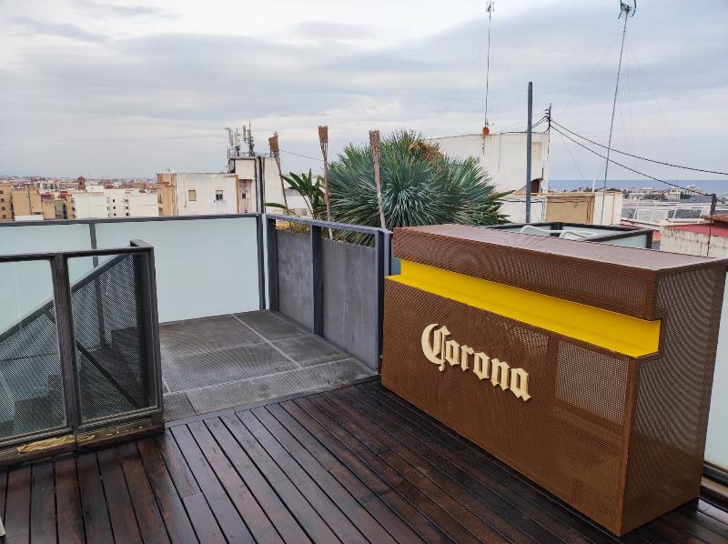 Hotel Atarazanas - Teras