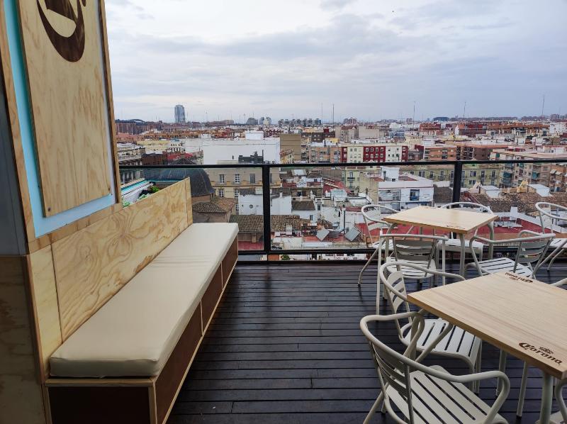 Hotel Atarazanas - Teras