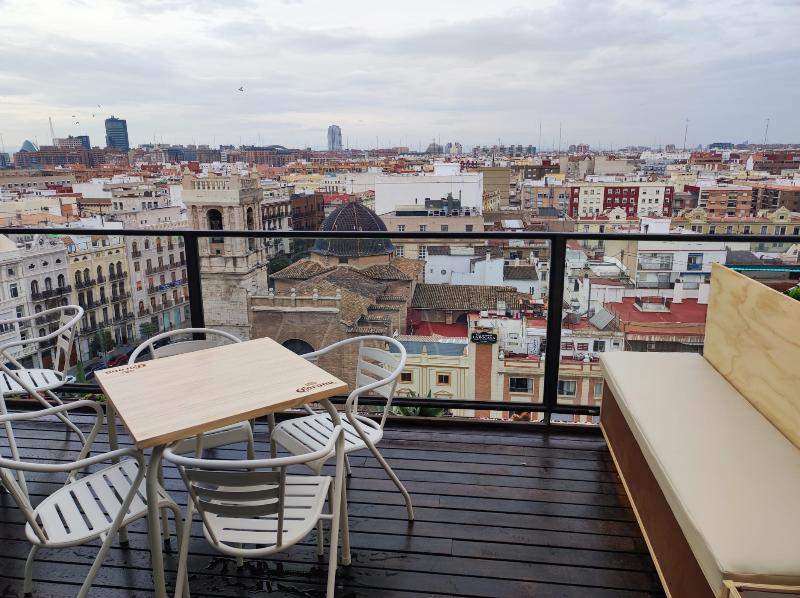 Hotel Atarazanas - Teras