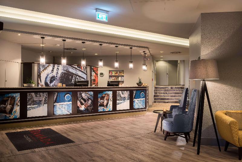 Sunday Hotel Flensburg - Lobi