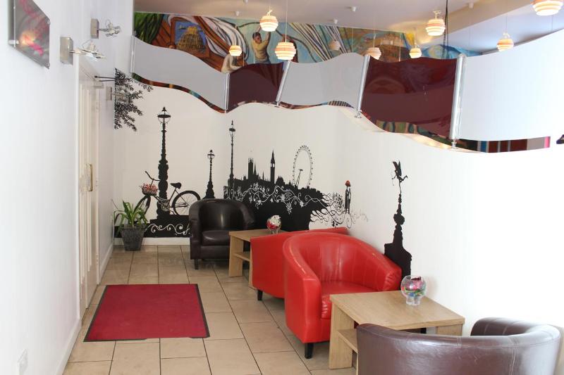 De Salis Hotel - Lobi