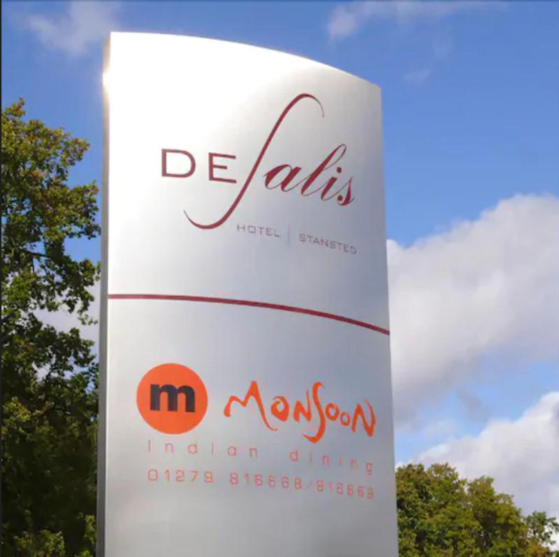 De Salis Hotel - Lobi