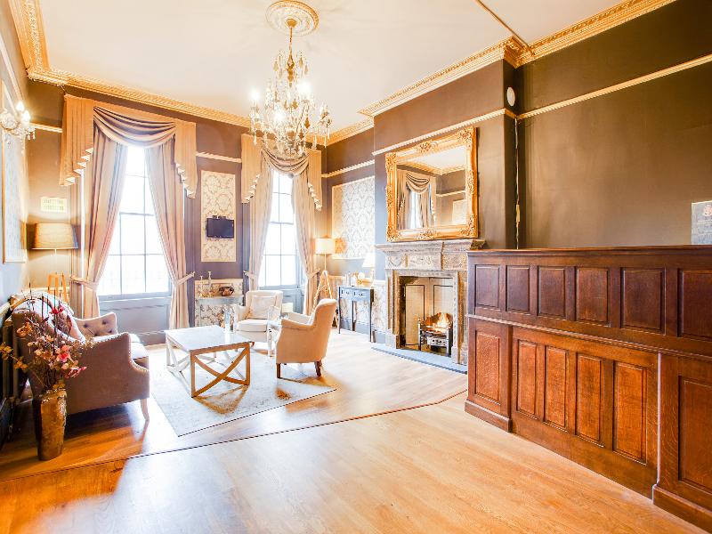 Somerset Hotel Baker Street London - Lobi