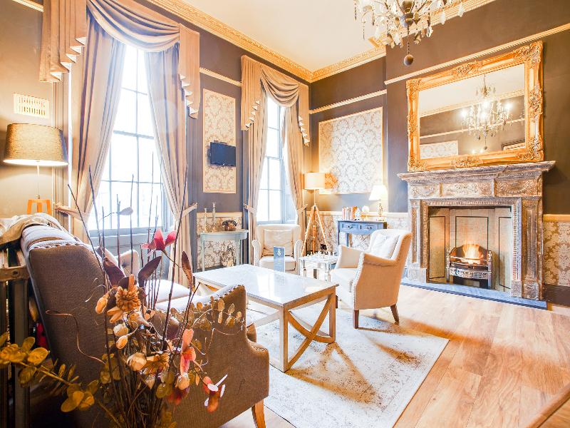Somerset Hotel Baker Street London - Lobi