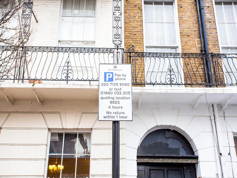 Somerset Hotel Baker Street London - Genel