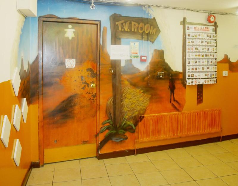 Hostel 639- HSD - Lobi