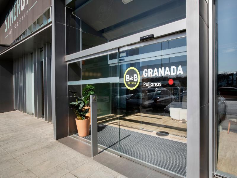 B&B Hotel Granada - Genel