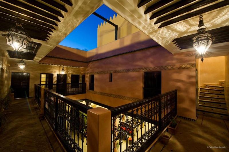 Riad Yacout Meknes - Lobi