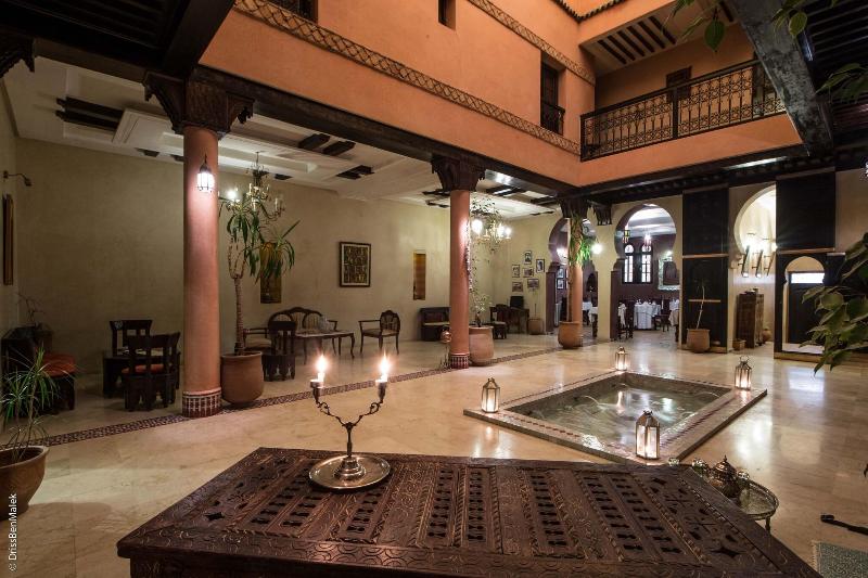Riad Yacout Meknes - Lobi