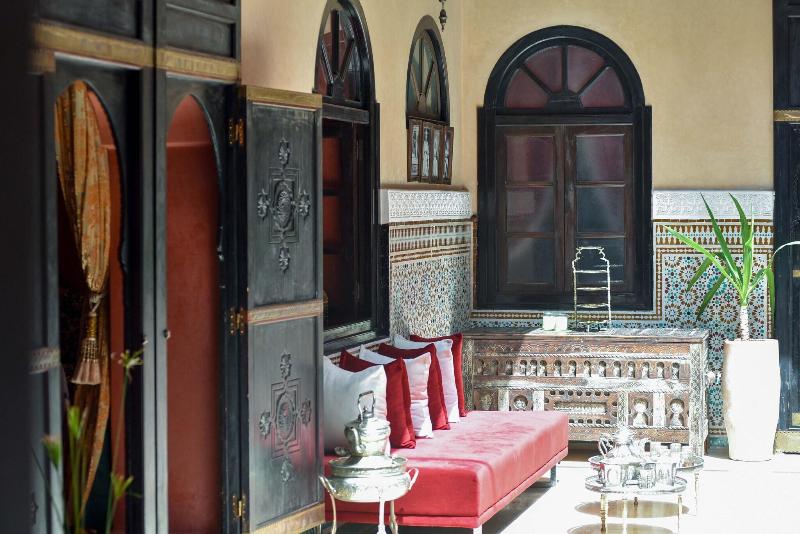 Riad Yacout Meknes - Lobi