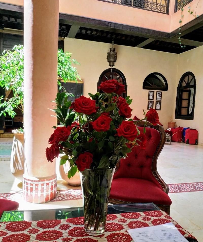 Riad Yacout Meknes - Lobi