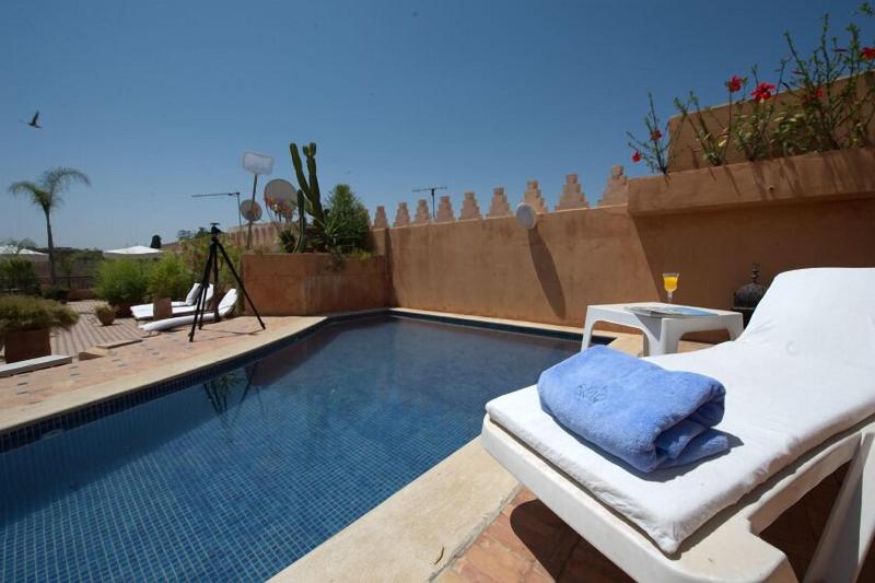 Riad Yacout Meknes - Havuz