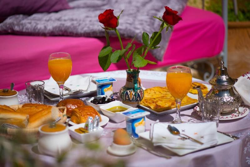 Riad Yacout Meknes - Restoran