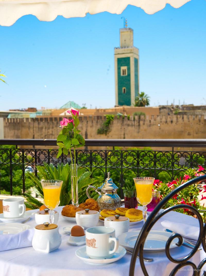 Riad Yacout Meknes - Restoran