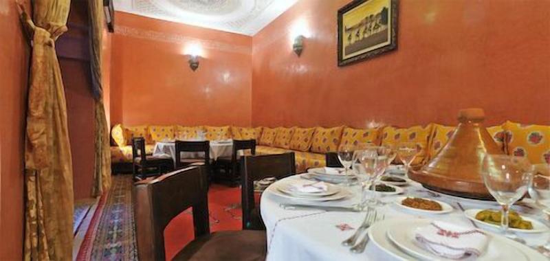 Riad Yacout Meknes - Restoran