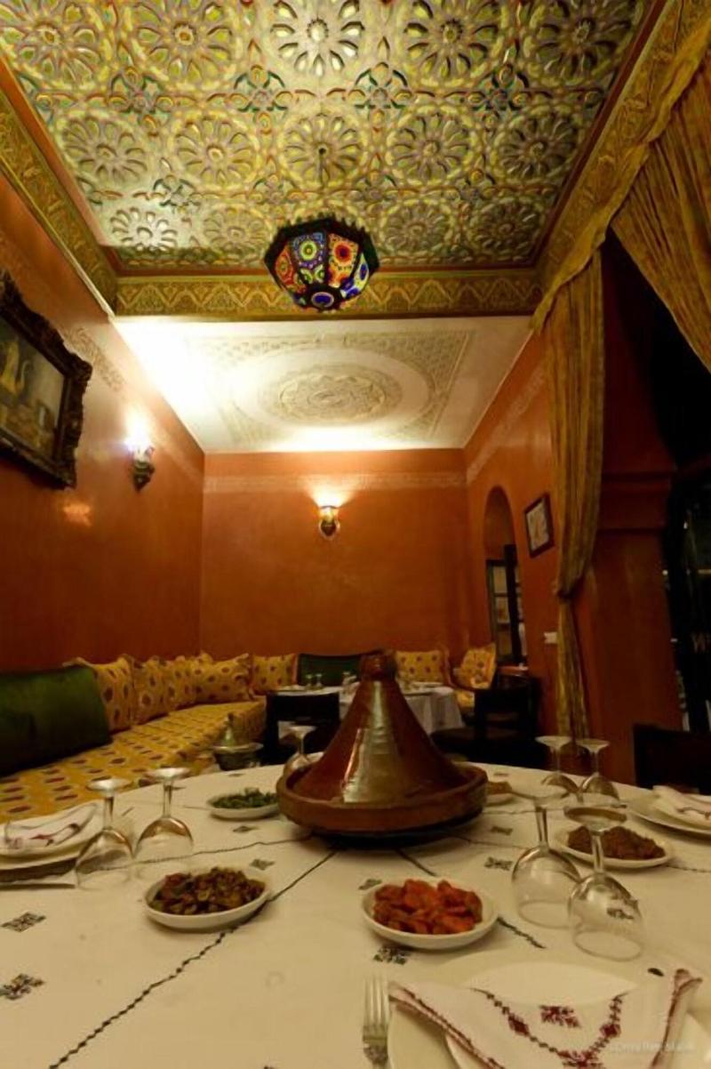Riad Yacout Meknes - Restoran