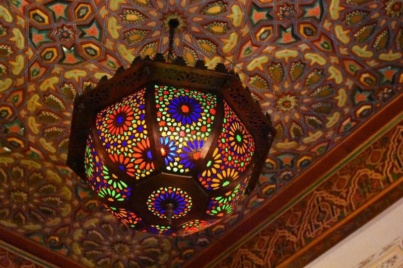 Riad Yacout Meknes - Restoran