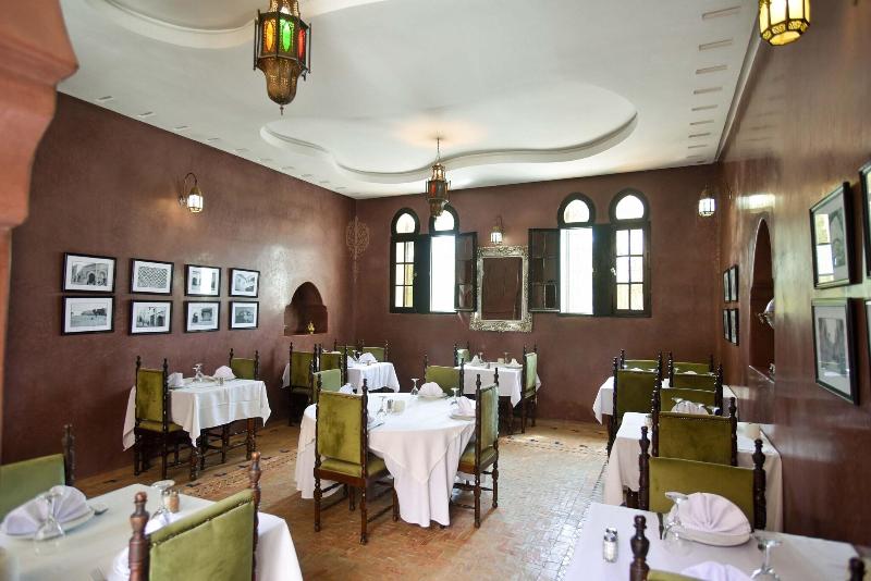Riad Yacout Meknes - Restoran