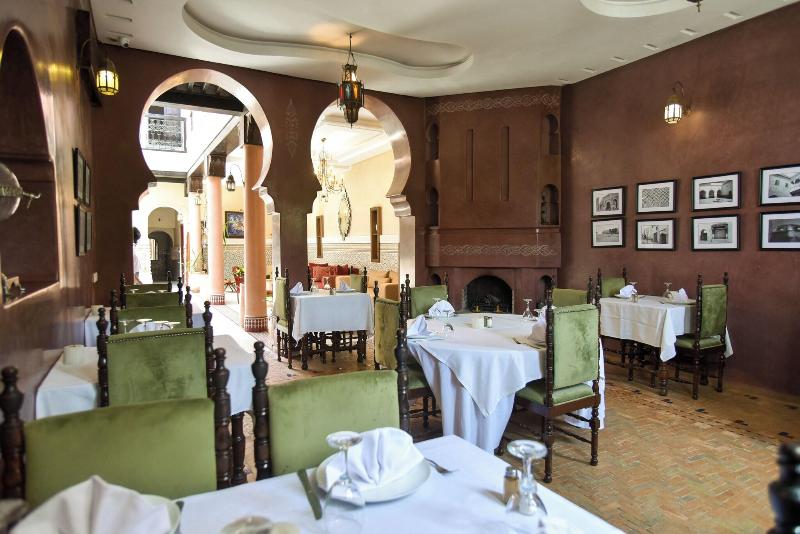 Riad Yacout Meknes - Restoran