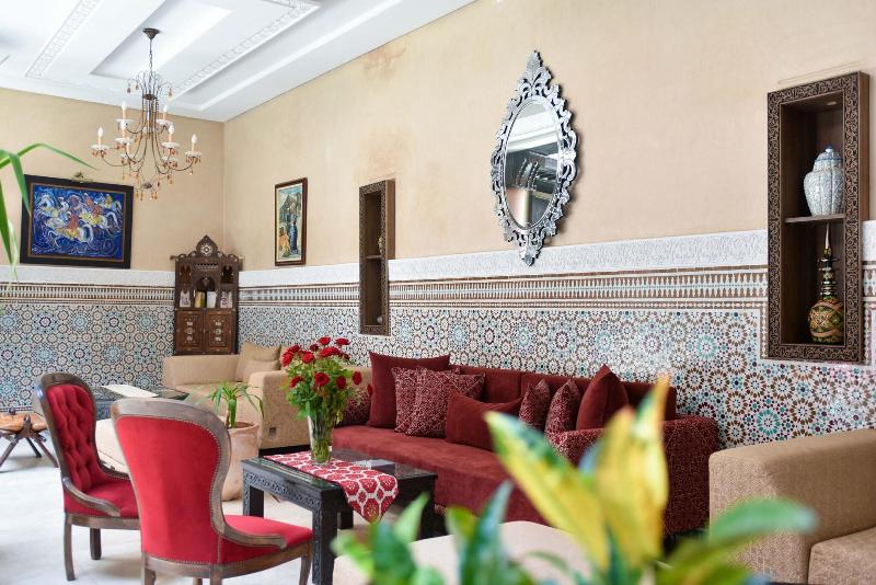 Riad Yacout Meknes - Teras