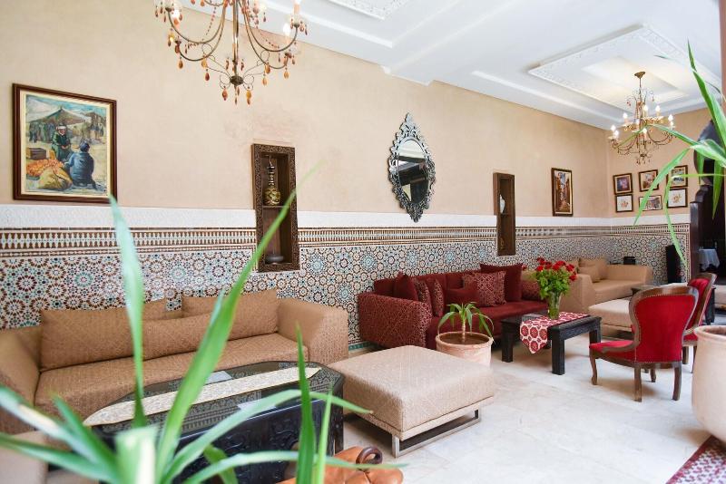 Riad Yacout Meknes - Teras