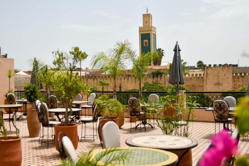 Riad Yacout Meknes - Teras