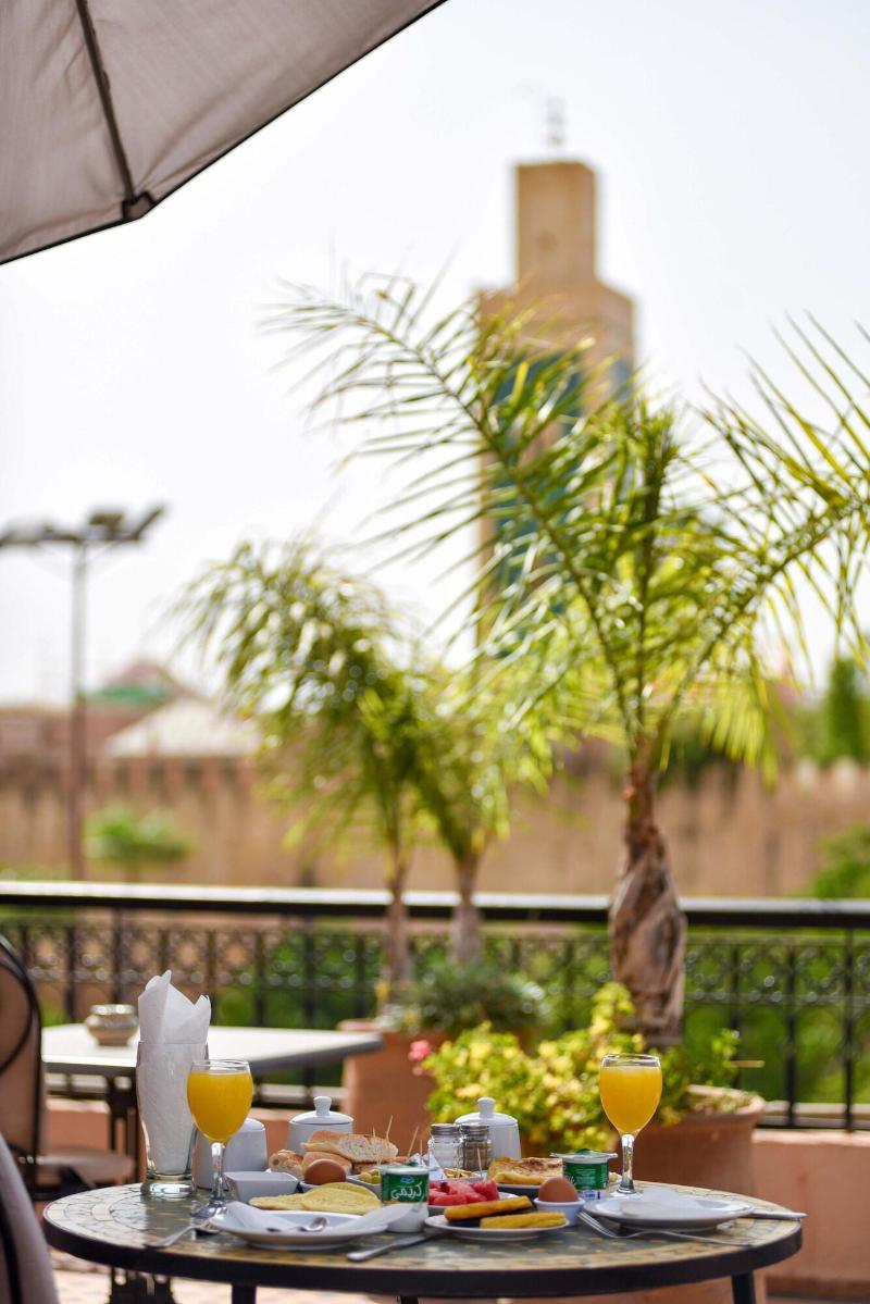 Riad Yacout Meknes - Teras