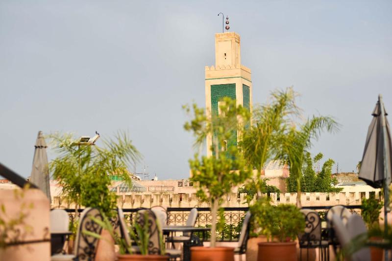 Riad Yacout Meknes - Teras