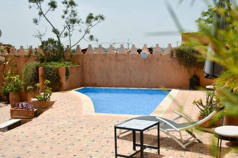 Riad Yacout Meknes - Teras