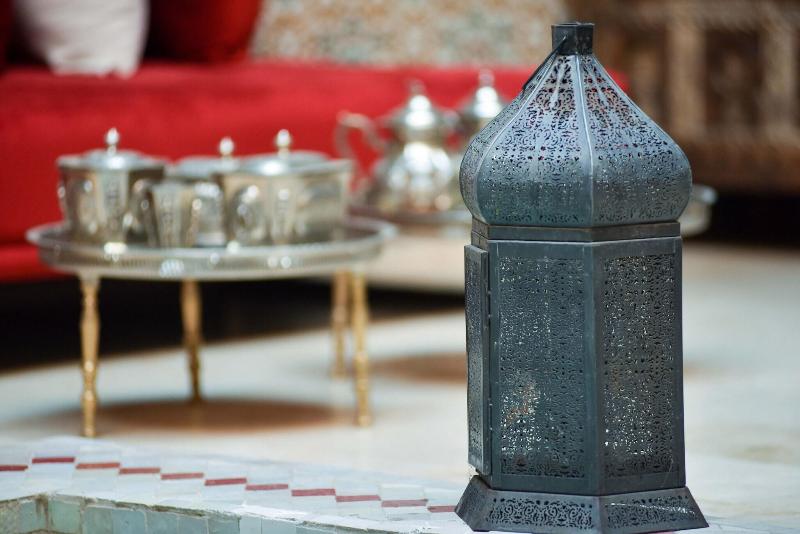 Riad Yacout Meknes - Teras
