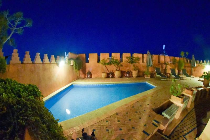 Riad Yacout Meknes - Teras