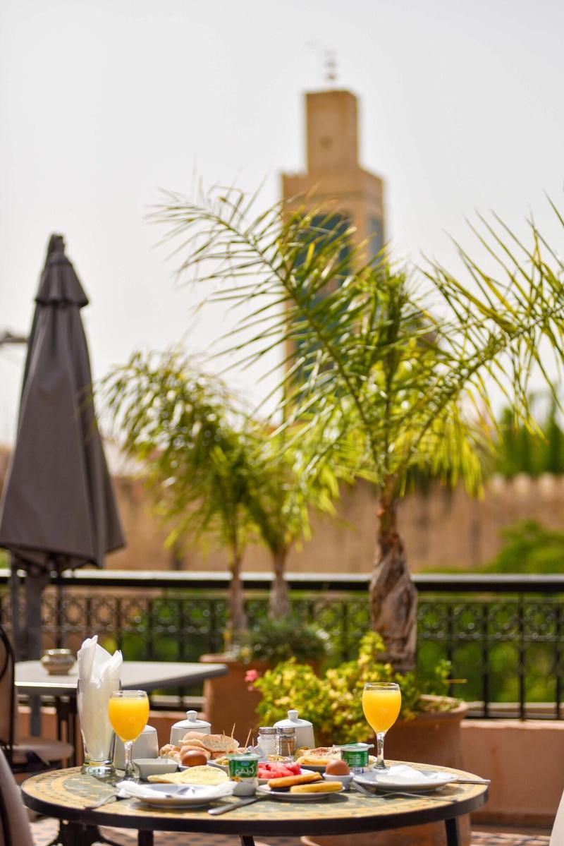 Riad Yacout Meknes - Teras