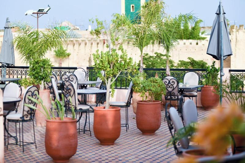 Riad Yacout Meknes - Teras