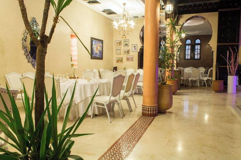 Riad Yacout Meknes - Teras