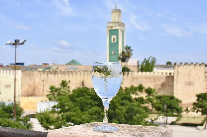 Riad Yacout Meknes - Teras