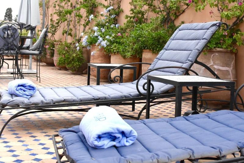 Riad Yacout Meknes - Teras