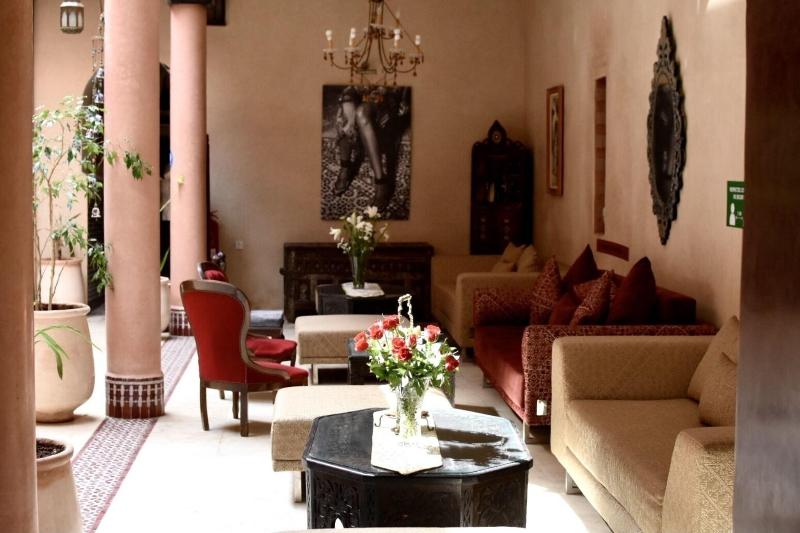 Riad Yacout Meknes - Teras