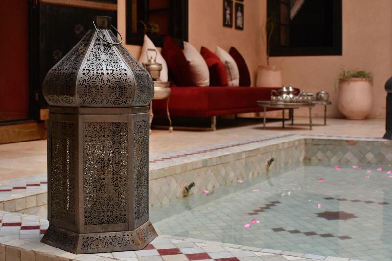 Riad Yacout Meknes - Teras