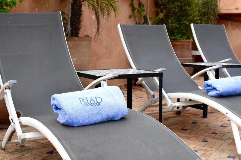Riad Yacout Meknes - Teras