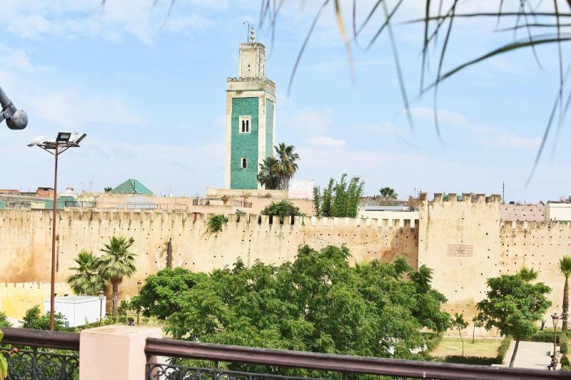 Riad Yacout Meknes - Teras
