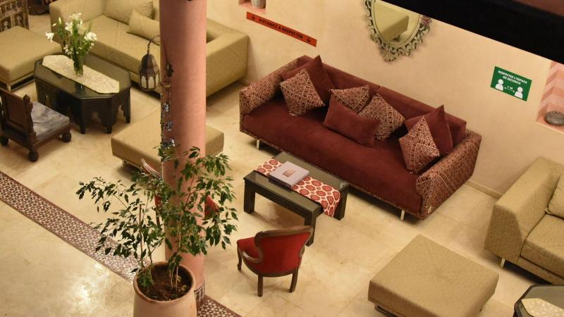 Riad Yacout Meknes - Teras