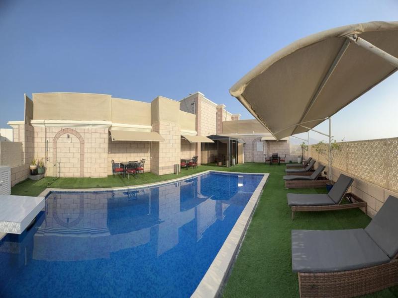 Al Maha International - Teras