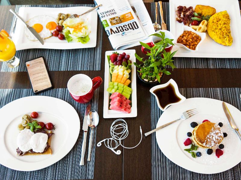 Ibis Muscat - Restoran