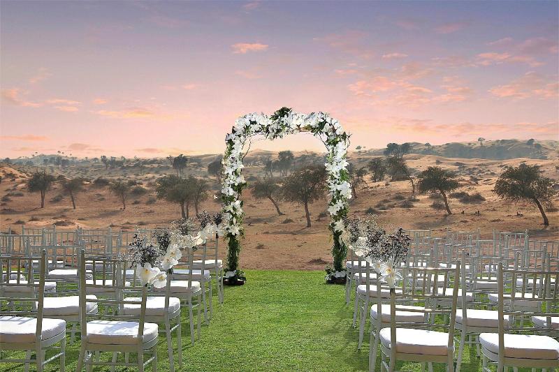 Al Wadi Desert, Ras Al Khaimah, Ritz-Carlton hotel - Toplantı